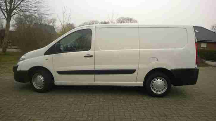 Fiat Scudo EZ 12/07 88KW(120PS) neue Reifen TÜV 06/16