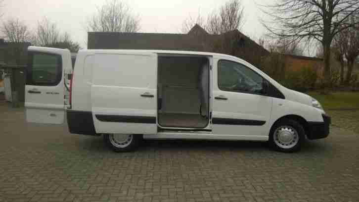 Fiat Scudo EZ 12/07 88KW(120PS) neue Reifen TÜV 06/16