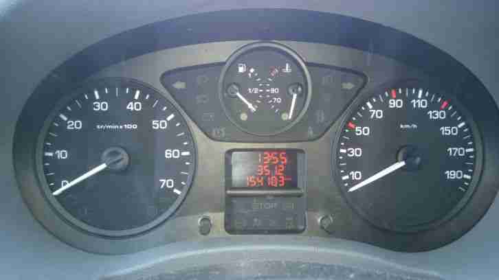 Fiat Scudo EZ 12/07 88KW(120PS) neue Reifen TÜV 06/16
