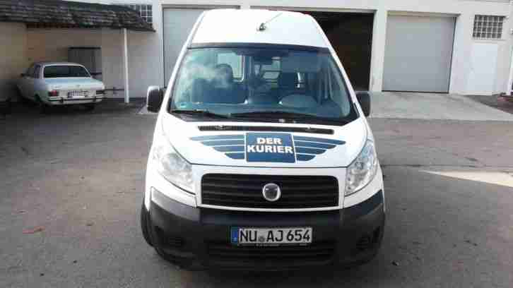 Fiat Scudo Hochdach L2H2, 120 PS, EZ 12 07, TÜV
