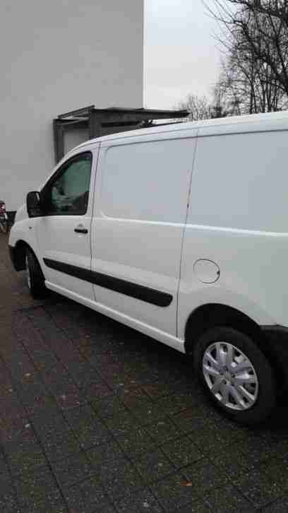 Fiat Scudo Kasten Diesel LKW Zulassung