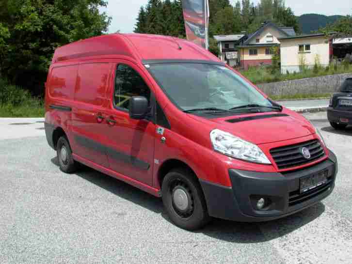 Fiat Scudo Kastenwagen 110000km