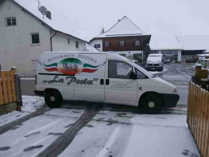 Fiat Scudo LKW geschlossener Kasten Diesel