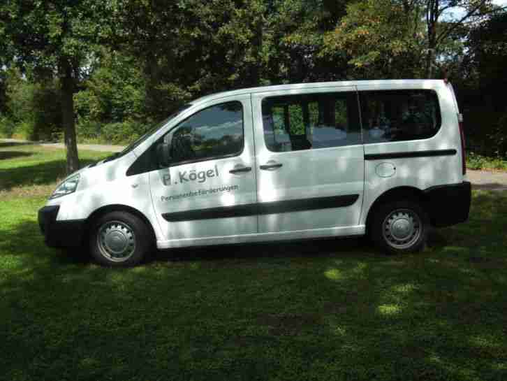 Scudo Multijet 90 PS, 9 Sitzer, MwSt. ausweisbar,