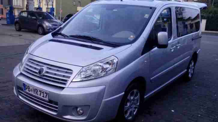 Fiat Scudo Panorama Multijet 8 Sitzer Luxus Familienvan Tüv 06/2016 Euro4 Diesel