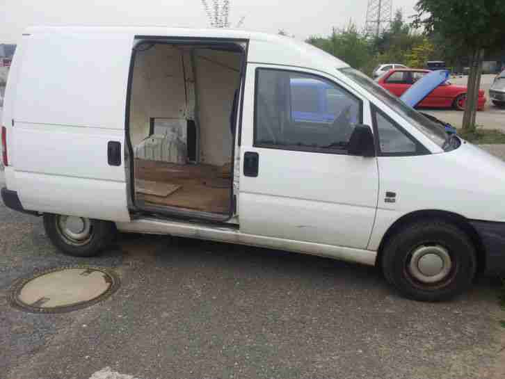Scudo Transporter Lang