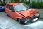 Seicento 0.9 Unfallfahrzeug