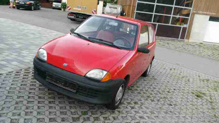 Fiat Seicento 0.9 mit 149900km