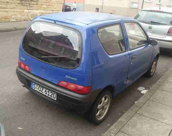 Fiat Seicento 0.9 wenig KM perfektes Anfängerauto oder Winterauto