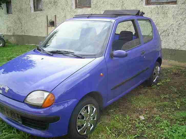 Fiat Seicento 1.1 Hobby Faltdach