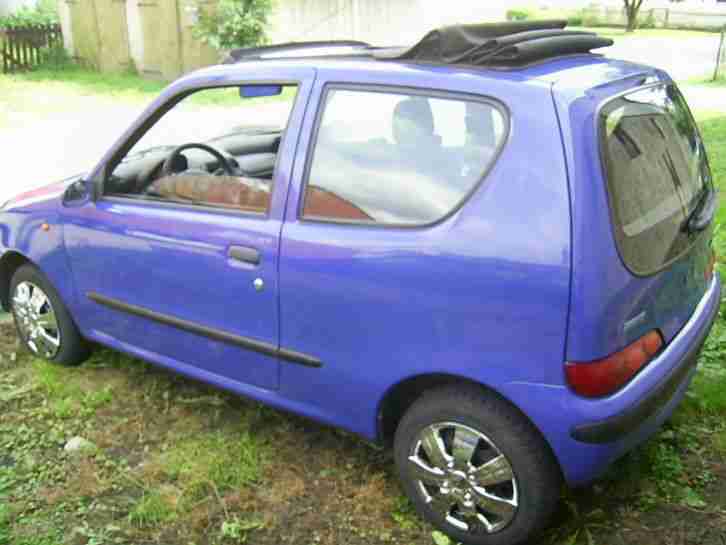 Fiat Seicento 1.1 Hobby Faltdach