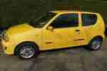 Seicento 1, 1 Sporting Farbe gelb, mit erst 111800