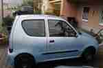 Seicento 1.1 Sporting, ca 12300 km gefahren