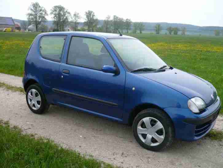 Fiat Seicento 1,1 Tüv bis 08.2017 Läuft einwandfrei