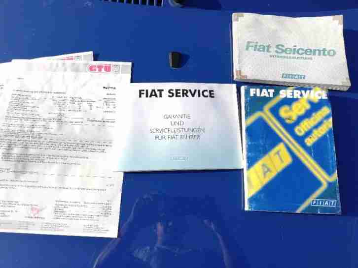 Fiat Seicento 1.1