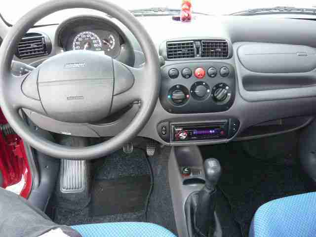 Fiat Seicento 1.1Team Servo *orig. 38.558 km* 1.Hand!