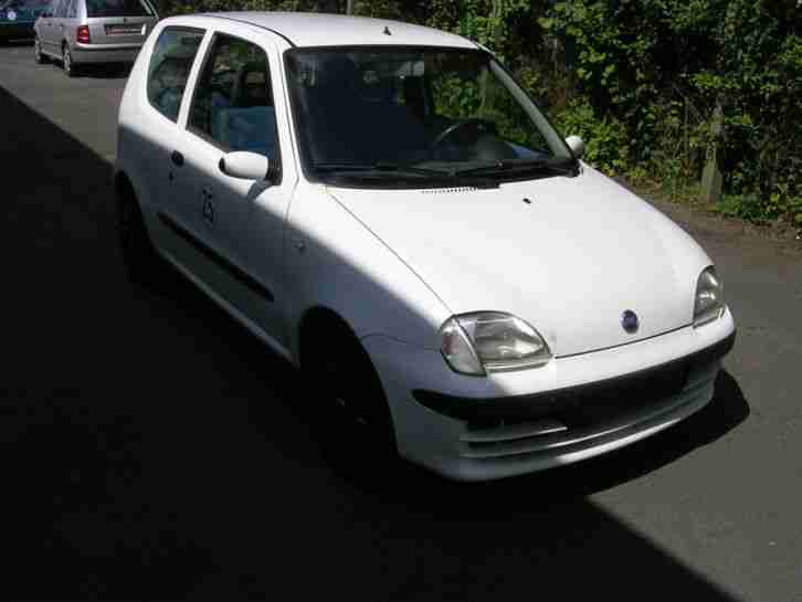 Fiat Seicento 25 km/h Zulassung TÜV NEU , Mopedauto , 25km/h