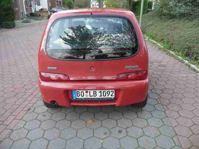 Fiat Seicento An Bastler oder als Teileträger