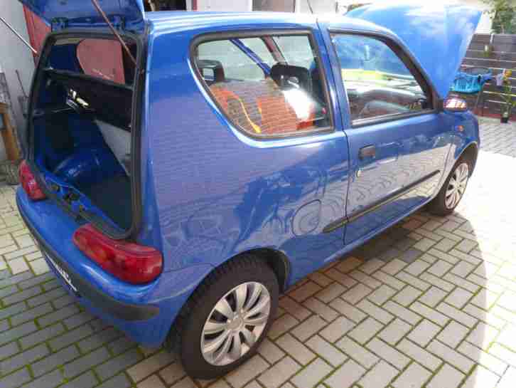 Fiat Seicento Bastlerfahrzeug Gebrauchtwagen Winterauto