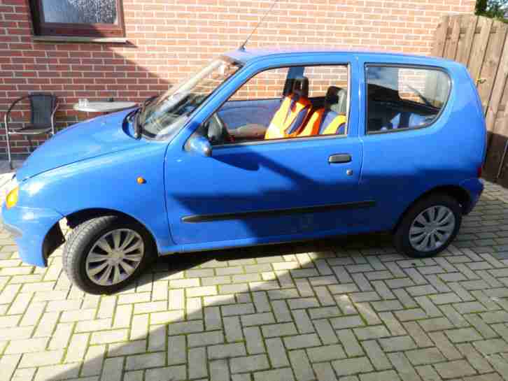 Fiat Seicento Bastlerfahrzeug Gebrauchtwagen Winterauto
