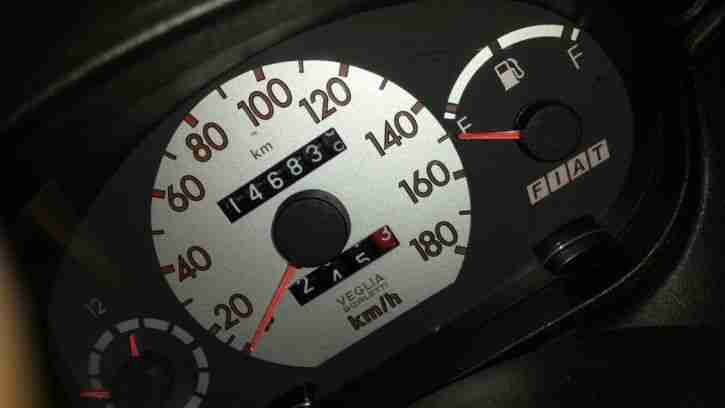 Fiat Seicento, Benzin