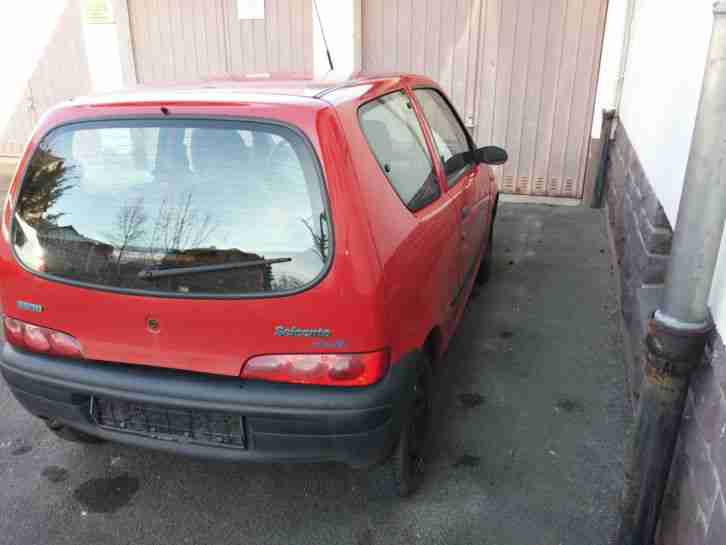 Fiat Seicento Bj 2000 40 kw Tüv und AU 11.2015