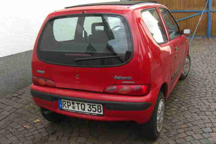 Fiat Seicento Faltdach