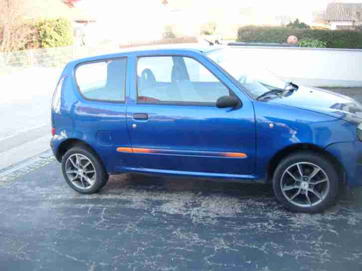 Fiat Seicento HU, Tüv 2 2018 Euro4 USB SD Winterauto Anfängerauto