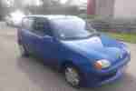 Seicento Hobby Blau Bj. 2000 Bastlerfahrzeug