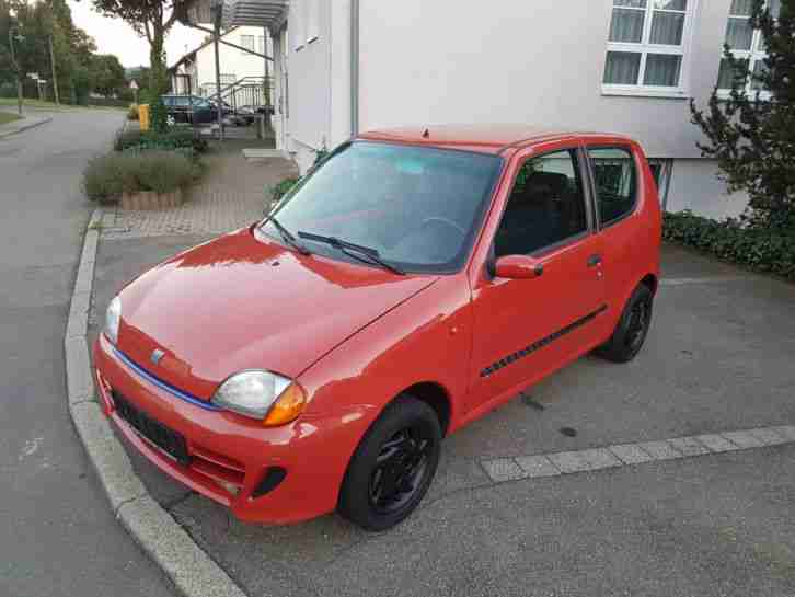 Fiat Seicento Michael Schumacher Edition