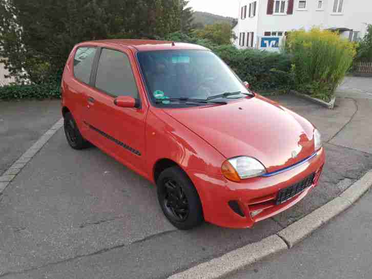 Fiat Seicento Michael Schumacher Edition (Nr.878 von 1000) TÜV NEU