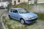 Seicento SX BJ 2000 1, 1L 55PS mit Sitzheizung