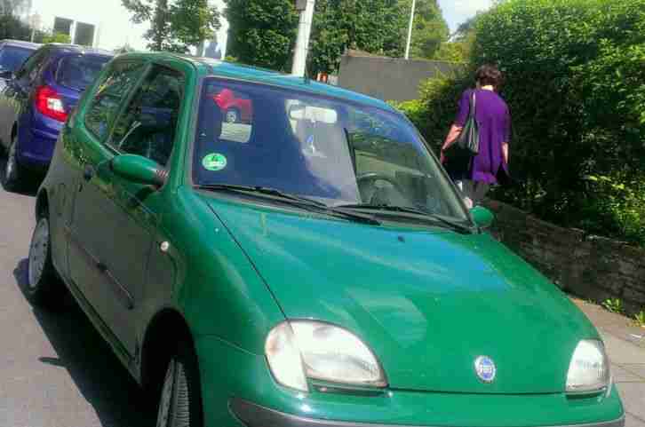 Seicento SX TüV bis 02.16!EU 3!Motor