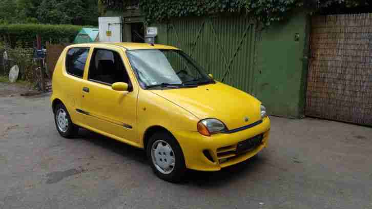 Seicento Sporting 1.1 l 54 PS TÜV 03.2017