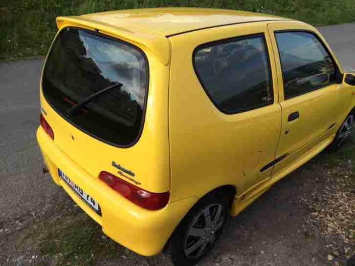 Fiat Seicento Sporting Abarth