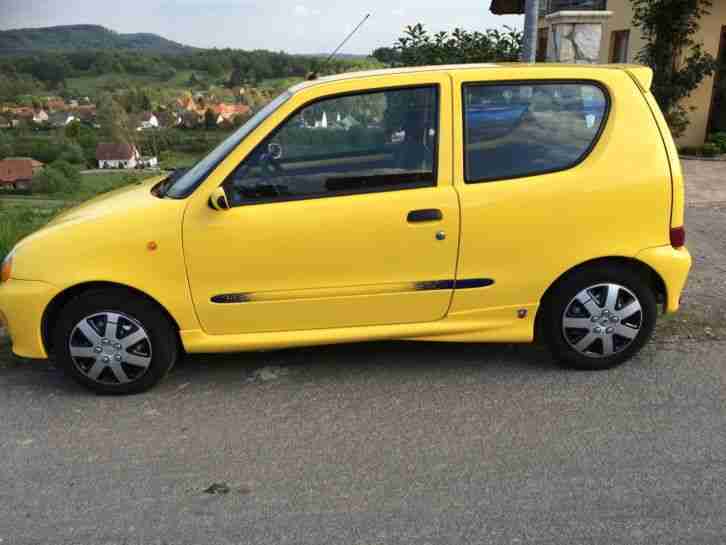 Fiat Seicento Sporting Abarth