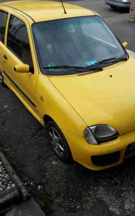 Seicento Sporting, Abarth, TÜV bis 10 2015