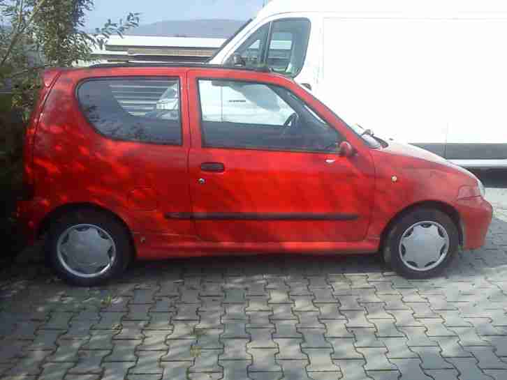 Seicento Sporting Bastlerfahrzeug Seicento