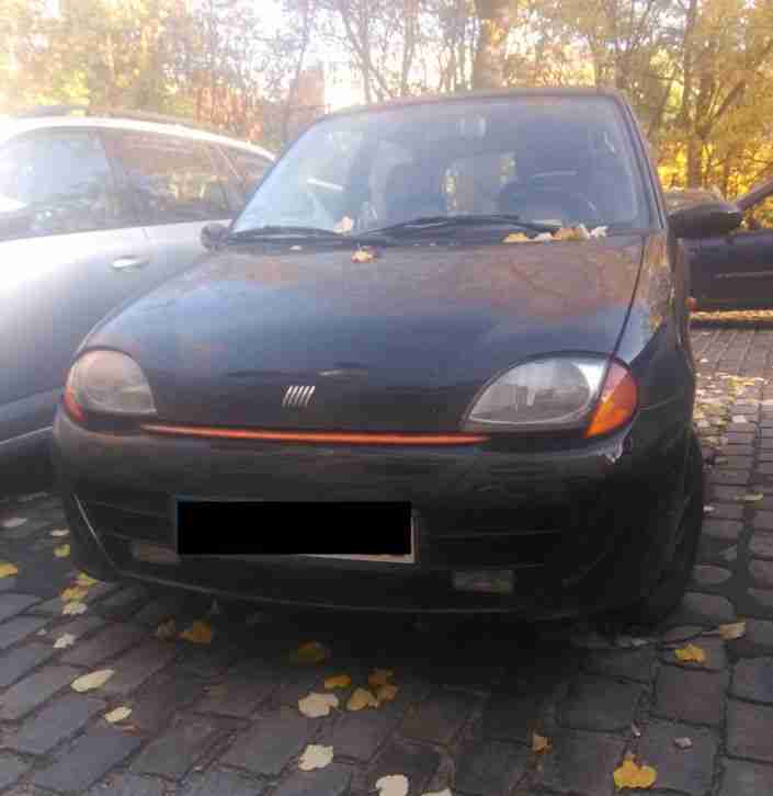 Seicento Sporting Bj.1998 80TKm Bastlerfahrzeug