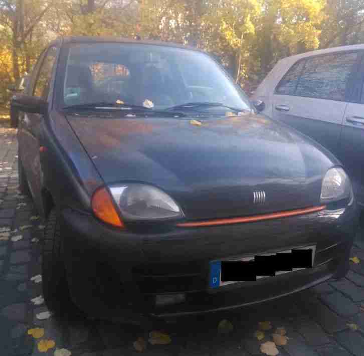 Fiat Seicento Sporting Bj.1998 80TKm - Bastlerfahrzeug