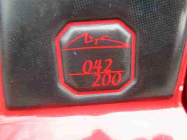 Fiat Seicento Sporting Edition "Michael Schumacher", Ferrarirot