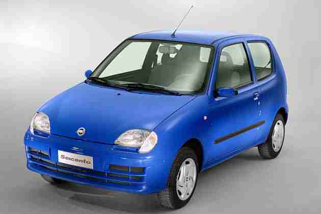 Fiat Seicento Sporting HU bis 2017