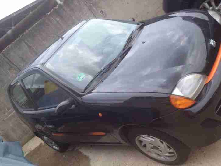 Fiat Seicento TÜV 130 000km Airbag Scheckeft vieles Neu Panda 500
