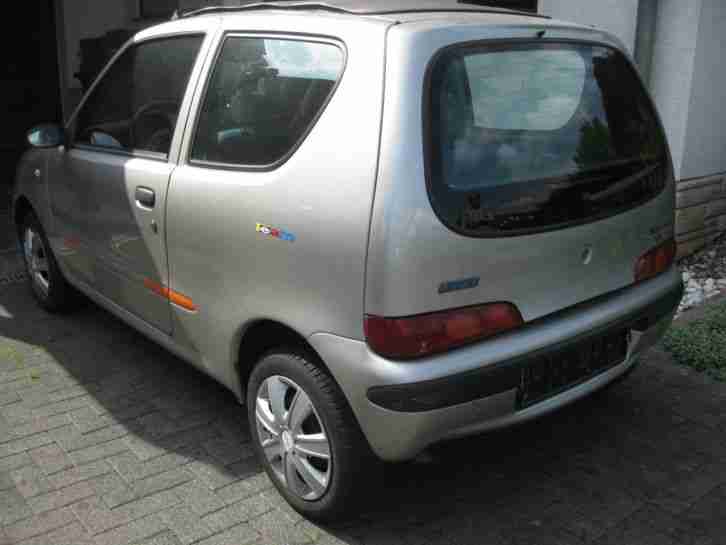 Fiat Seicento Team / TÜV 10.2016 / 78500 Km / Servo / ZV