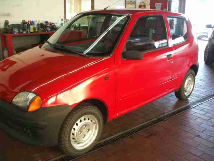 Fiat Seicento,Tüv neu,29 kw,voll fahrbereit,günstiges Alltagsauto...