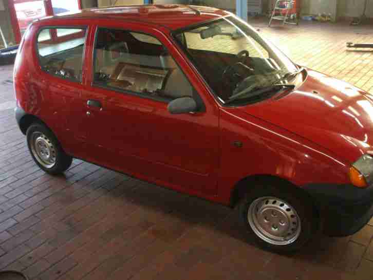 Fiat Seicento,Tüv neu,29 kw,voll fahrbereit,günstiges Alltagsauto...
