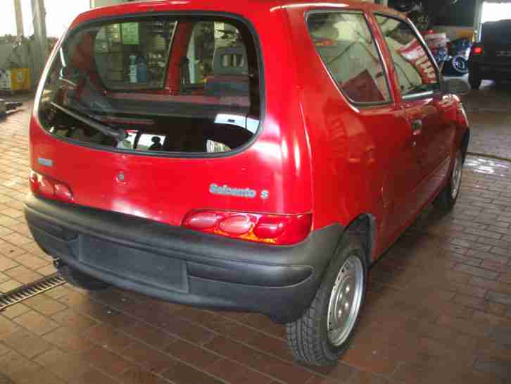 Fiat Seicento, Tüv