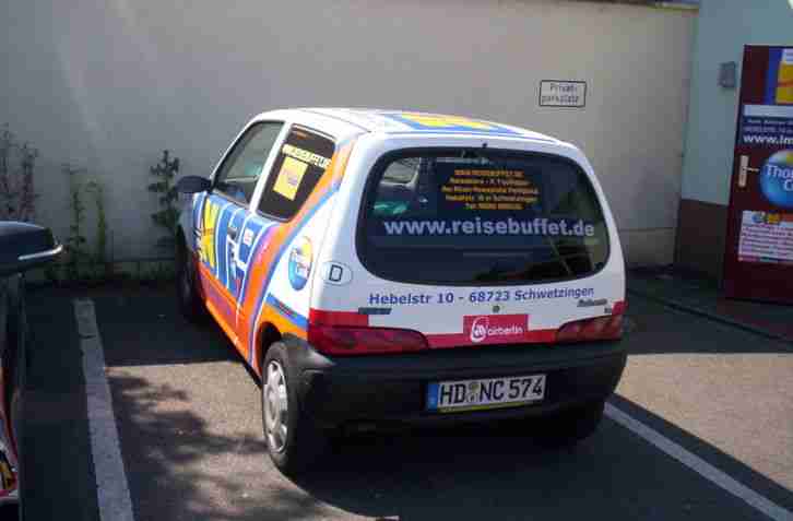 Fiat Seicento Van - Erstz. 04/2005 - TÜV & AU 07/2015 - Euro 3 -