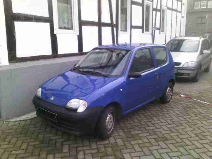 Fiat Seicento (Winter-Anfänger und Stadtflitzer)