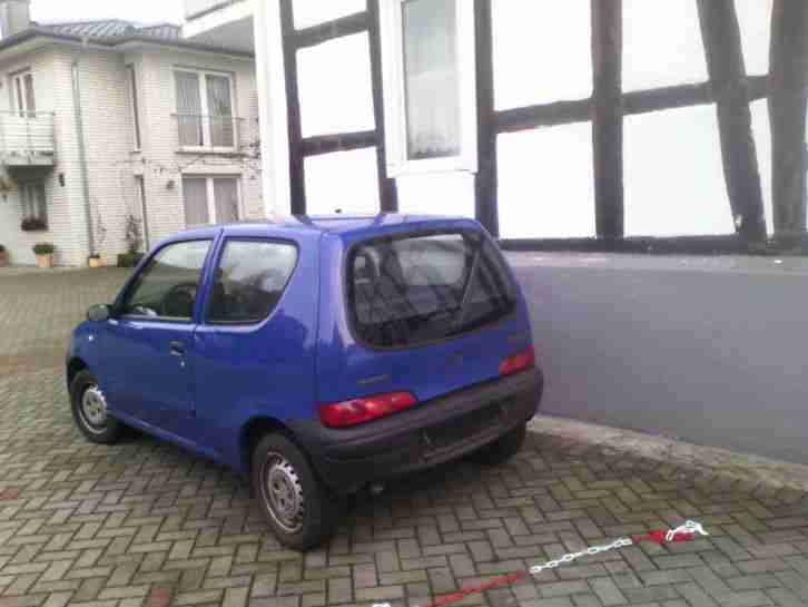 Fiat Seicento (Winter-Anfänger und Stadtflitzer)